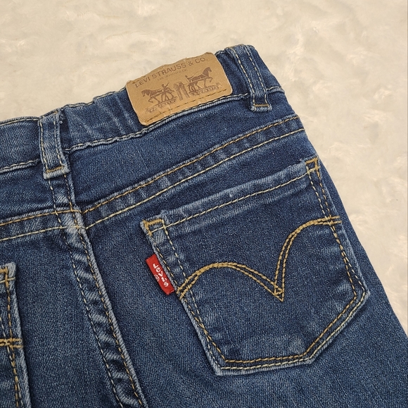 Levi's denim leggings 2T - Picture 5 of 5